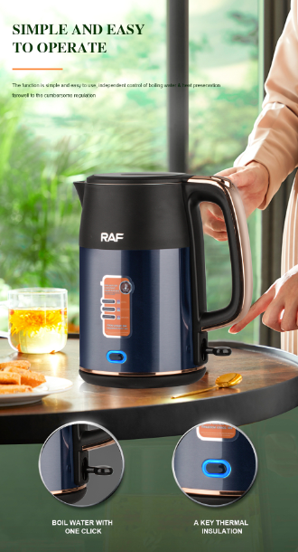 RAF Electric Kettle  2.0 L