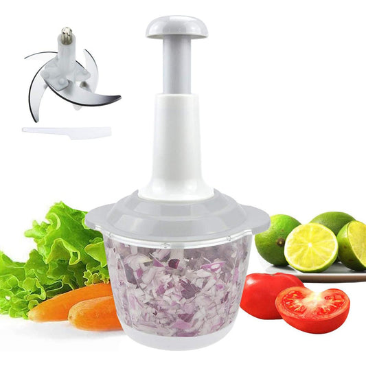 Manual Chopper 2 L chopper-Handheld vegetable Chopper