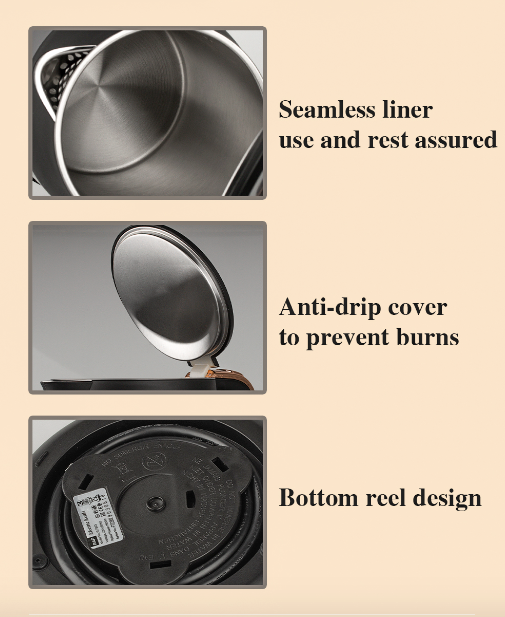 RAF Electric Kettle  2.0 L