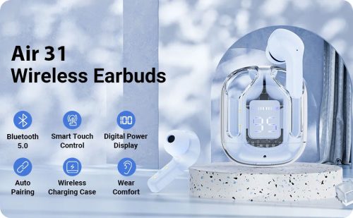 Air31 Earbuds: Best Quality Wireless Bluetooth Earbuds