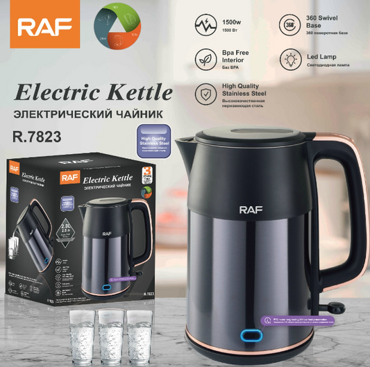 RAF Electric Kettle  2.0 L