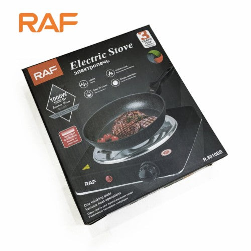 RAF Electric Stove  One cooking Plate Various heat operation , 1000W, Automatic