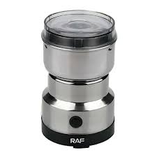 RAF Masala Grinder r.7113 RAF Masala Grinder r.7113 RAF Multifunctional Electric Masala + Coffee Grinder and Dry mill R.7113 – 300w